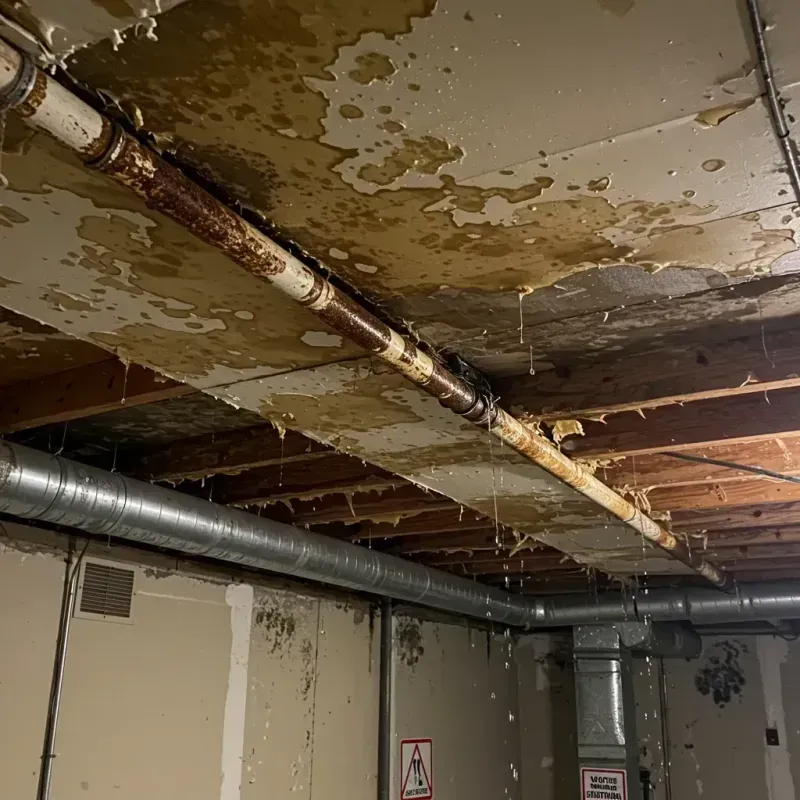 Ceiling Water Damage Repair in Fortuna, CA