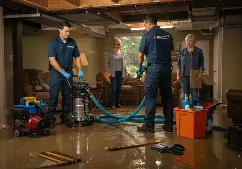 Basement Water Extraction and Removal Techniques process in Fortuna, CA